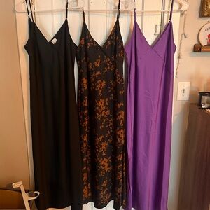 Set of 3 a new day slip dresses